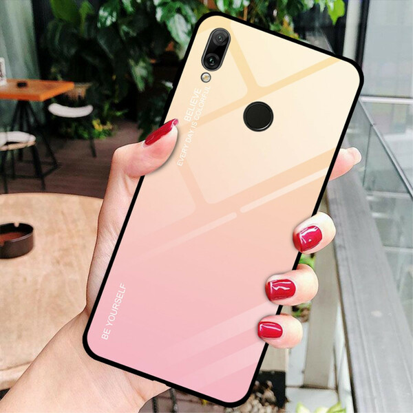 Coque Huawei Y7 2019 Verre Trempé Be Yourself