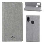 Flip Cover Huawei Y7 2019 Texturée