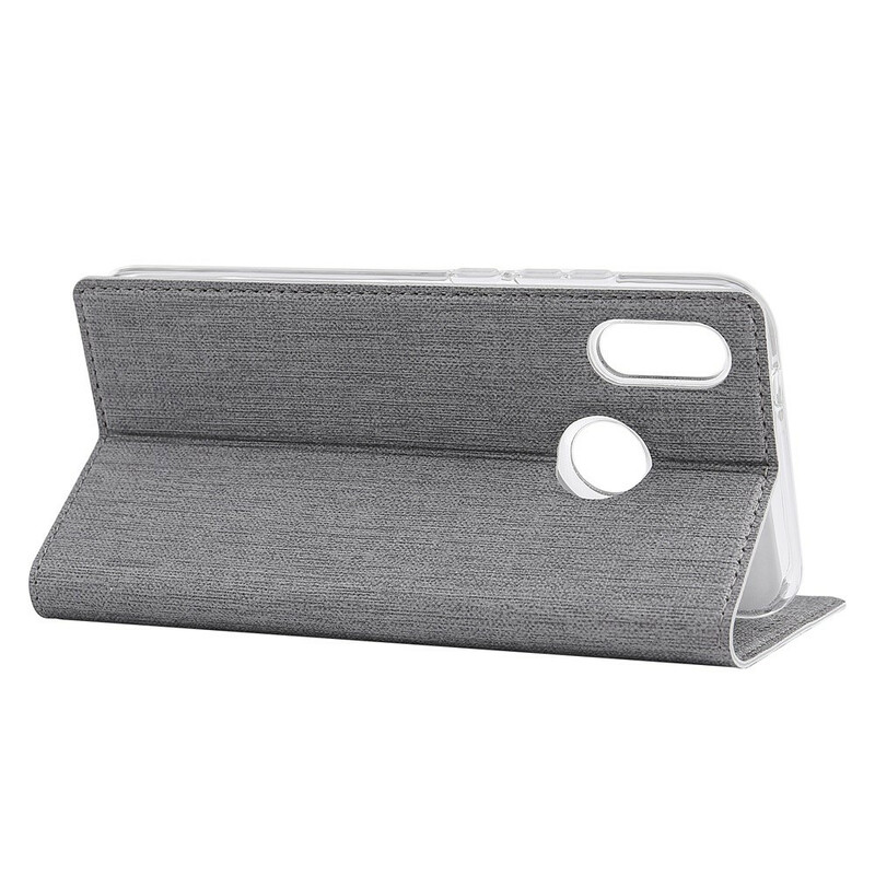 Flip Cover Huawei Y7 2019 Texturée Flip Cover Huawei Y7 2019 Texturée