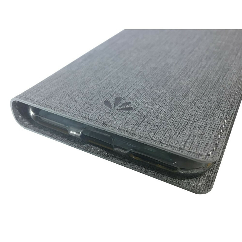 Flip Cover Huawei Y7 2019 Texturée Flip Cover Huawei Y7 2019 Texturée
