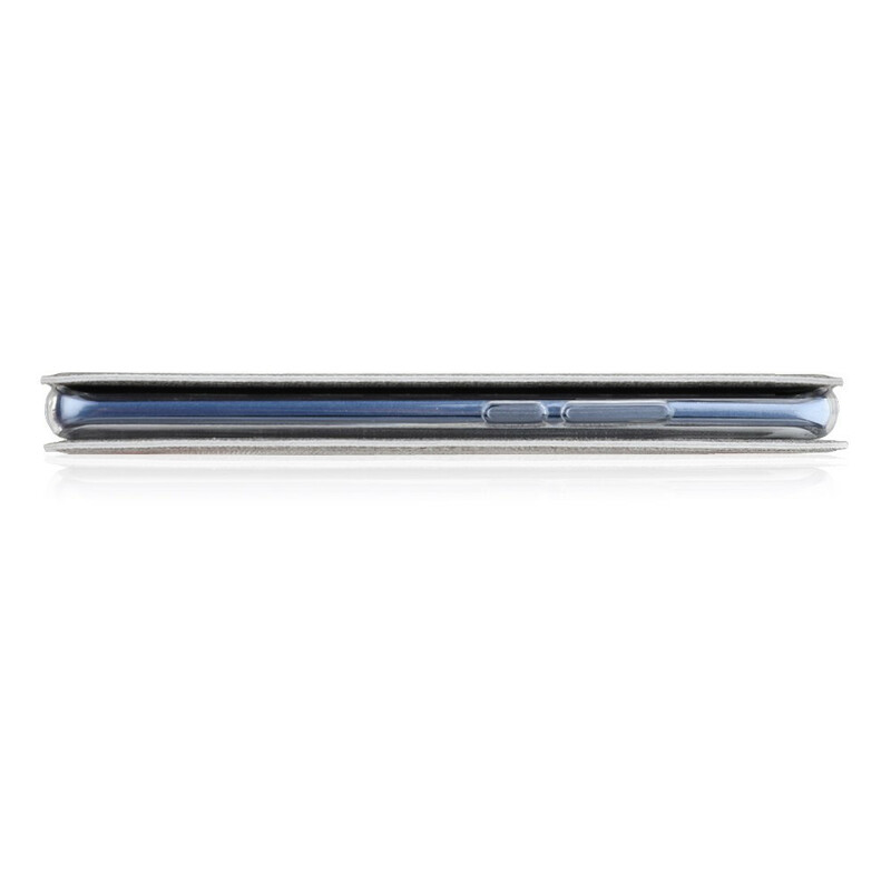 Flip Cover Huawei Y7 2019 Texturée Flip Cover Huawei Y7 2019 Texturée
