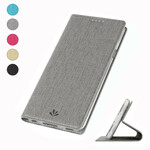 Flip Cover Huawei Y7 2019 Texturée