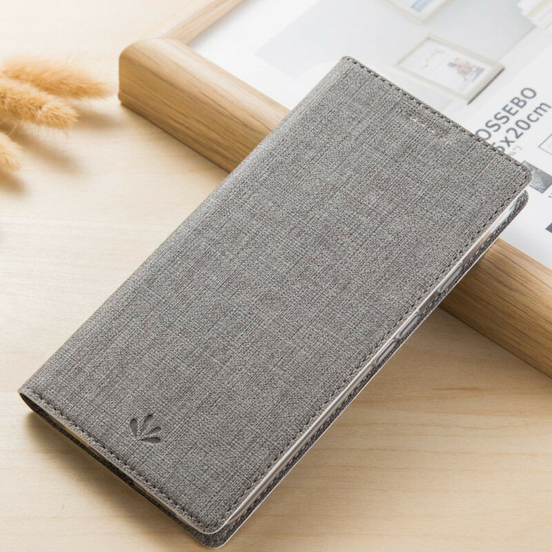Flip Cover Huawei Y7 2019 Texturée Flip Cover Huawei Y7 2019 Texturée