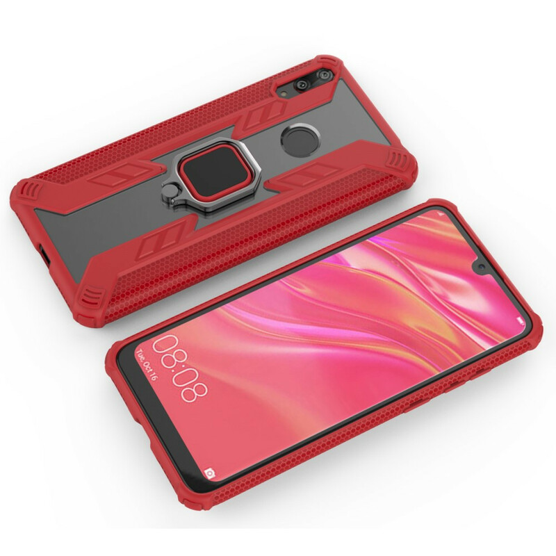 Coque Huawei Y7 2019 Ring Premium