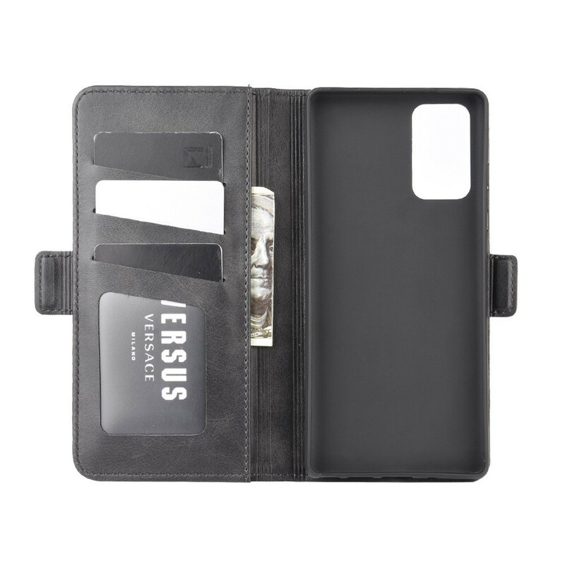 Housse Samsung Galaxy Note 20 Fermeture Magnétique Housse Samsung Galaxy Note 20 Fermeture Magnétique