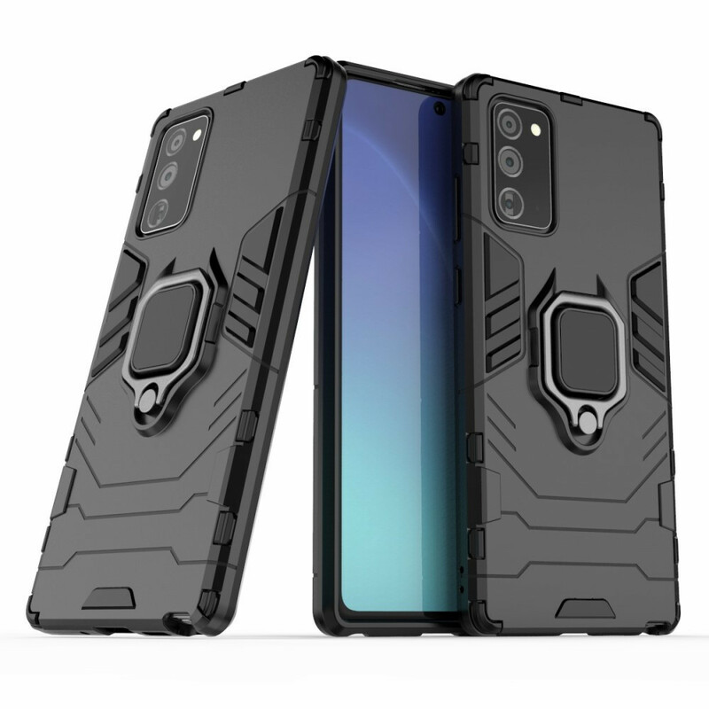 Coque Samsung Galaxy Note 20 Ring Résistante Coque Samsung Galaxy Note 20 Ring Résistante
