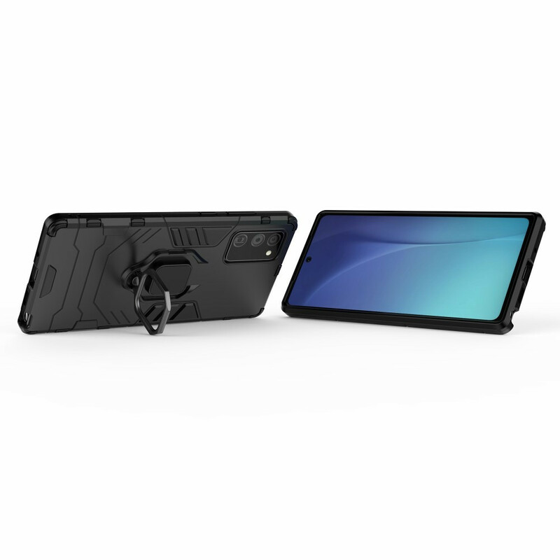 Coque Samsung Galaxy Note 20 Ring Résistante Coque Samsung Galaxy Note 20 Ring Résistante