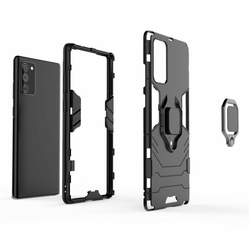 Coque Samsung Galaxy Note 20 Ring Résistante Coque Samsung Galaxy Note 20 Ring Résistante