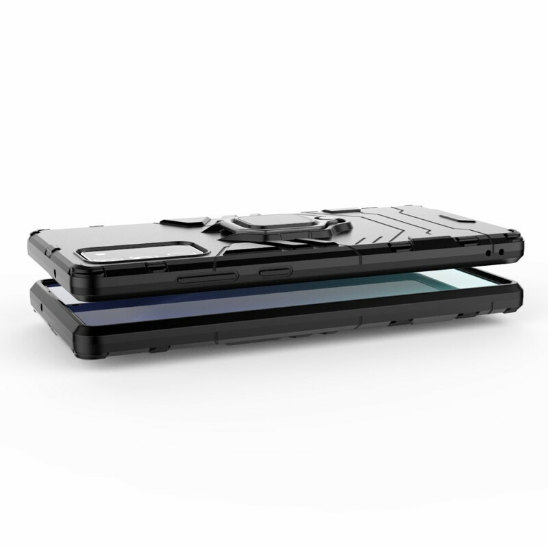 Coque Samsung Galaxy Note 20 Ring Résistante Coque Samsung Galaxy Note 20 Ring Résistante