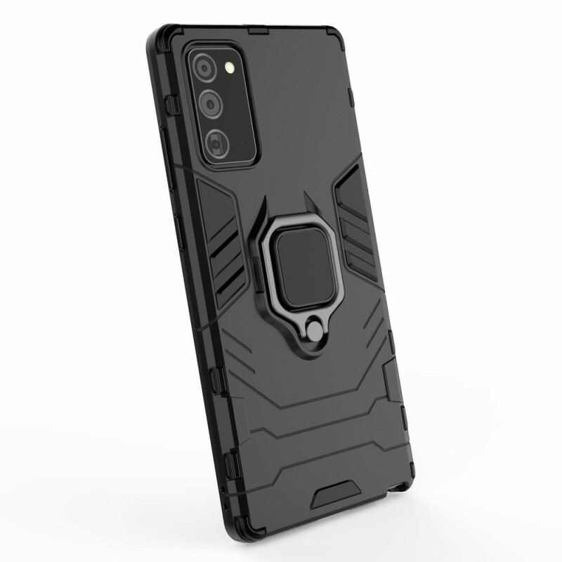 Coque Samsung Galaxy Note 20 Ring Résistante Coque Samsung Galaxy Note 20 Ring Résistante
