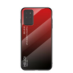Coque Samsung Galaxy Note 20 Verre Trempé Hello Coque Samsung Galaxy Note 20 Verre Trempé Hello