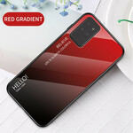 Coque Samsung Galaxy Note 20 Verre Trempé Hello Coque Samsung Galaxy Note 20 Verre Trempé Hello