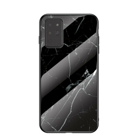 Coque Samsung Galaxy A22 4G en Verre Trempé Série Marble