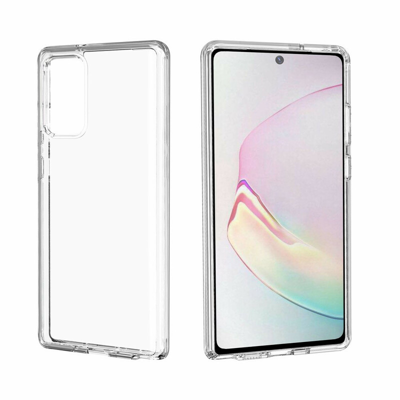 Coque Samsung Galaxy Note 20 Transparente Colorée