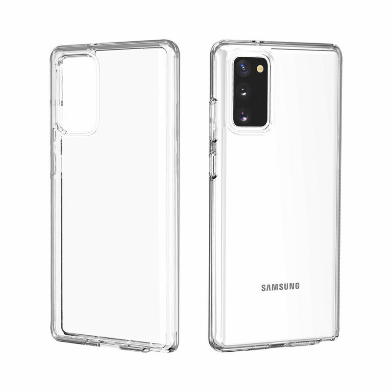Coque Samsung Galaxy Note 20 Transparente Colorée