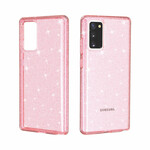 Coque Samsung Galaxy Note 20 Poudre de Paillettes Coque Samsung Galaxy Note 20 Poudre de Paillettes