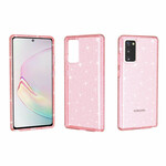 Coque Samsung Galaxy Note 20 Poudre de Paillettes Coque Samsung Galaxy Note 20 Poudre de Paillettes