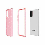 Coque Samsung Galaxy Note 20 Poudre de Paillettes Coque Samsung Galaxy Note 20 Poudre de Paillettes