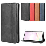 Flip Cover Samsung Galaxy Note 20 Effet Cuir Vintage Stylisé Flip Cover Samsung Galaxy Note 20 Effet Cuir Vintage Stylisé