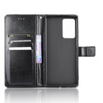 Housse Samsung Galaxy Note 20 Simili Cuir Flashy