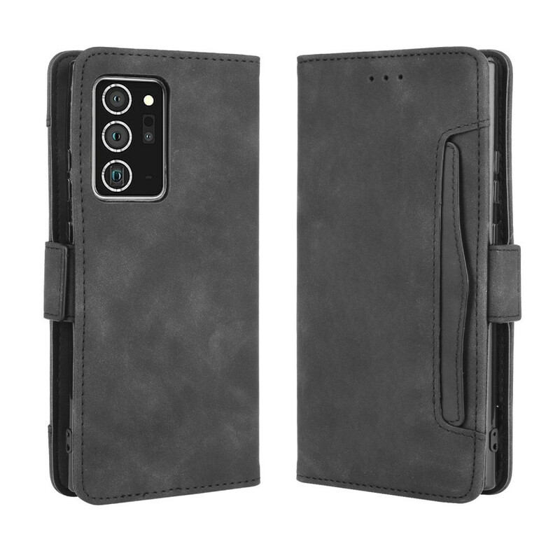Housse Samsung Galaxy Note 20 Classe Première Multi-Cartes Housse Samsung Galaxy Note 20 Classe Première Multi-Cartes