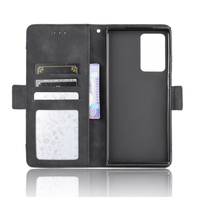 Housse Samsung Galaxy Note 20 Classe Première Multi-Cartes Housse Samsung Galaxy Note 20 Classe Première Multi-Cartes