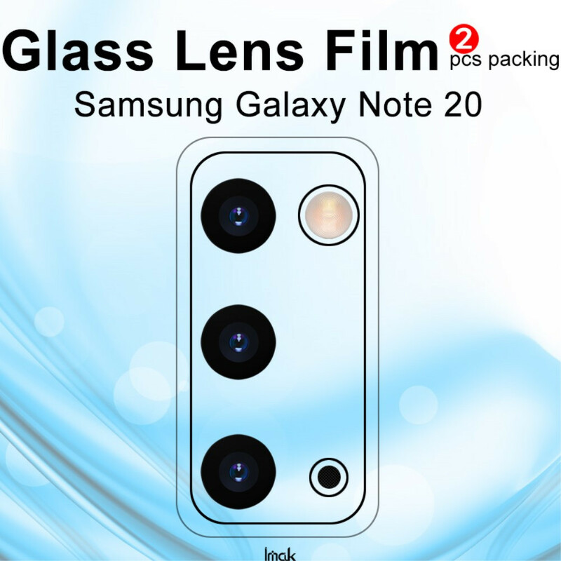 Protection en Verre Trempé pour Lentille Samsung Galaxy Note 20 IMAK Protection en Verre Trempé pour Lentille Samsung Galaxy Note 20 IMAK