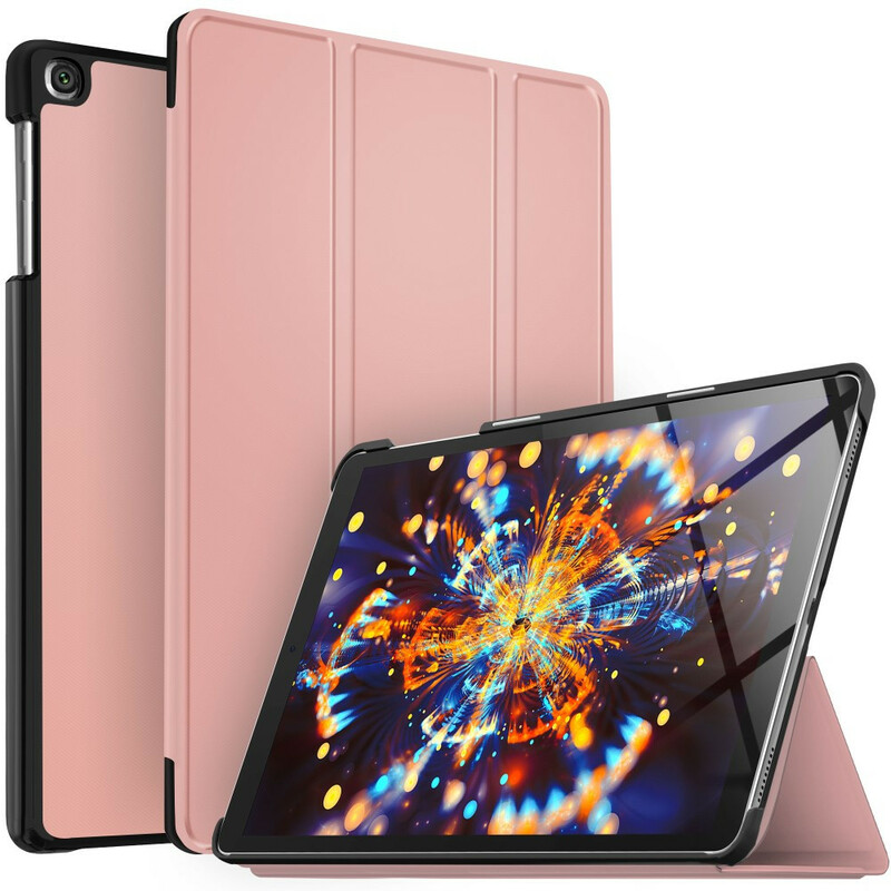 Smart Case Samsung Galaxy Tab A 10.1 (2019) Tri Fold Coins Renforcés Smart Case Samsung Galaxy Tab A 10.1 (2019) Tri Fold Coins Renforcés