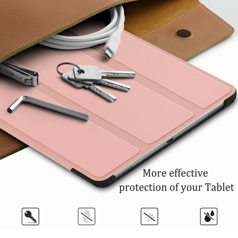 Smart Case Samsung Galaxy Tab A 10.1 (2019) Tri Fold Coins Renforcés