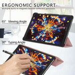 Smart Case Samsung Galaxy Tab A 10.1 (2019) Tri Fold Coins Renforcés Smart Case Samsung Galaxy Tab A 10.1 (2019) Tri Fold Coins Renforcés