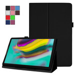 Housse Samsung Galaxy Tab A 10.1 (2019) 2 Volets Simili Cuir Litchi