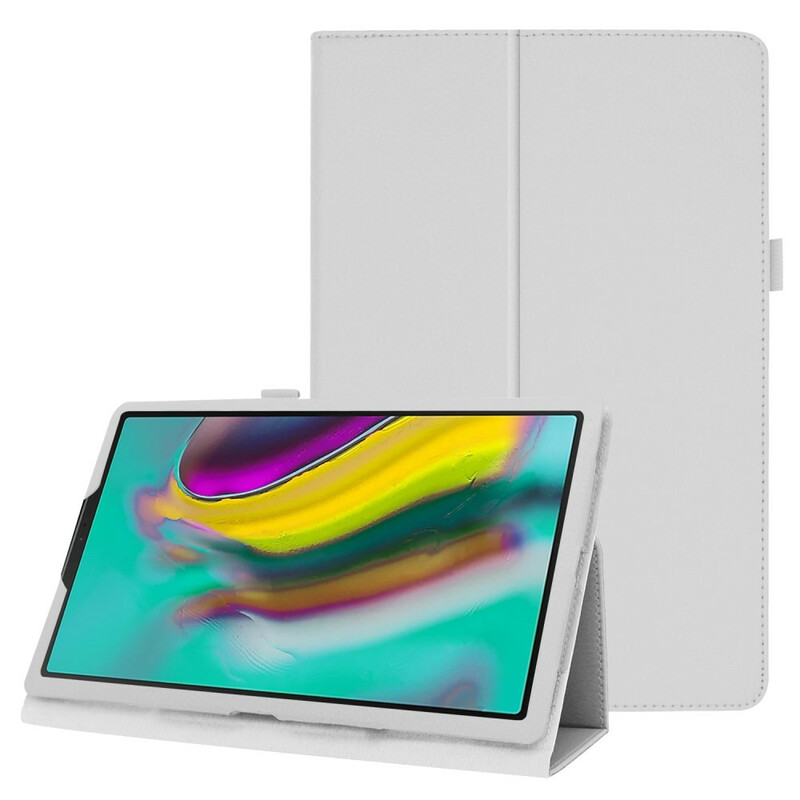 Housse Samsung Galaxy Tab A 10.1 (2019) 2 Volets Simili Cuir Litchi Housse Samsung Galaxy Tab A 10.1 (2019) 2 Volets Simili Cuir Litchi