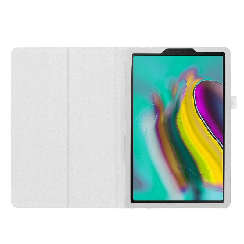 Housse Samsung Galaxy Tab A 10.1 (2019) 2 Volets Simili Cuir Litchi Housse Samsung Galaxy Tab A 10.1 (2019) 2 Volets Simili Cuir Litchi