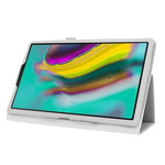 Housse Samsung Galaxy Tab A 10.1 (2019) 2 Volets Simili Cuir Litchi Housse Samsung Galaxy Tab A 10.1 (2019) 2 Volets Simili Cuir Litchi