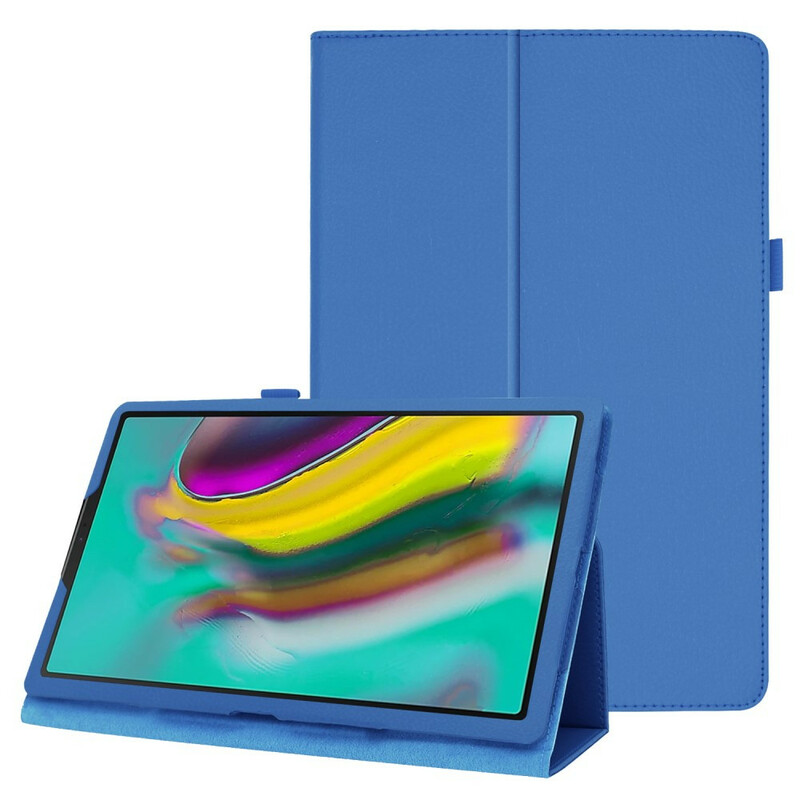 Housse Samsung Galaxy Tab A 10.1 (2019) 2 Volets Simili Cuir Litchi Housse Samsung Galaxy Tab A 10.1 (2019) 2 Volets Simili Cuir Litchi