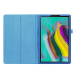 Housse Samsung Galaxy Tab A 10.1 (2019) 2 Volets Simili Cuir Litchi Housse Samsung Galaxy Tab A 10.1 (2019) 2 Volets Simili Cuir Litchi