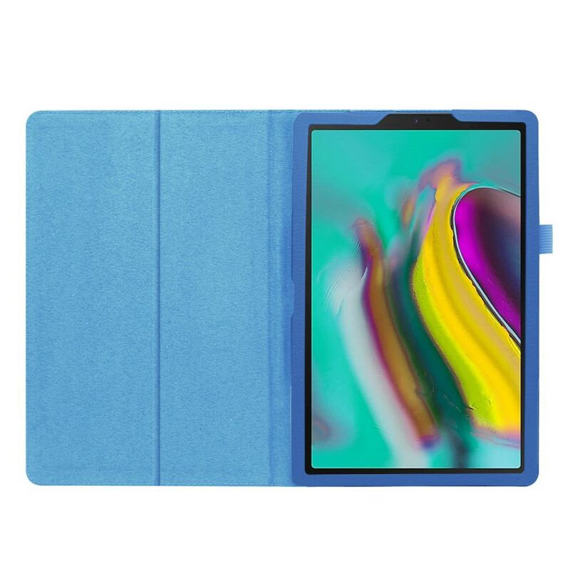 Housse Samsung Galaxy Tab A 10.1 (2019) 2 Volets Simili Cuir Litchi Housse Samsung Galaxy Tab A 10.1 (2019) 2 Volets Simili Cuir Litchi