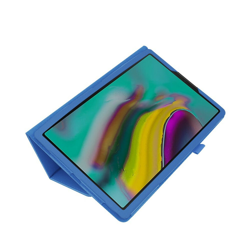 Housse Samsung Galaxy Tab A 10.1 (2019) 2 Volets Simili Cuir Litchi Housse Samsung Galaxy Tab A 10.1 (2019) 2 Volets Simili Cuir Litchi