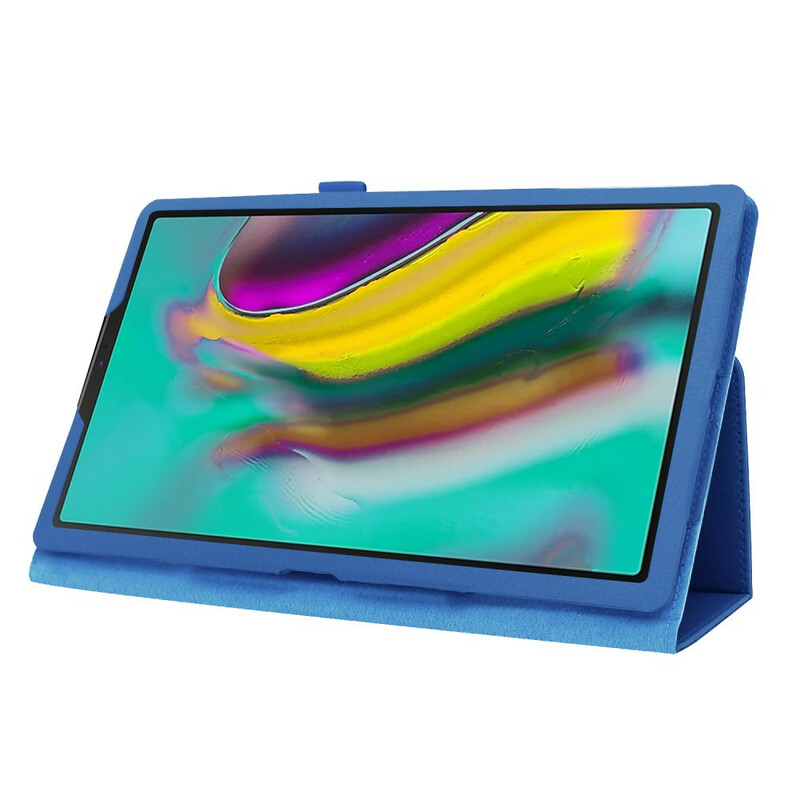 Housse Samsung Galaxy Tab A 10.1 (2019) 2 Volets Simili Cuir Litchi Housse Samsung Galaxy Tab A 10.1 (2019) 2 Volets Simili Cuir Litchi