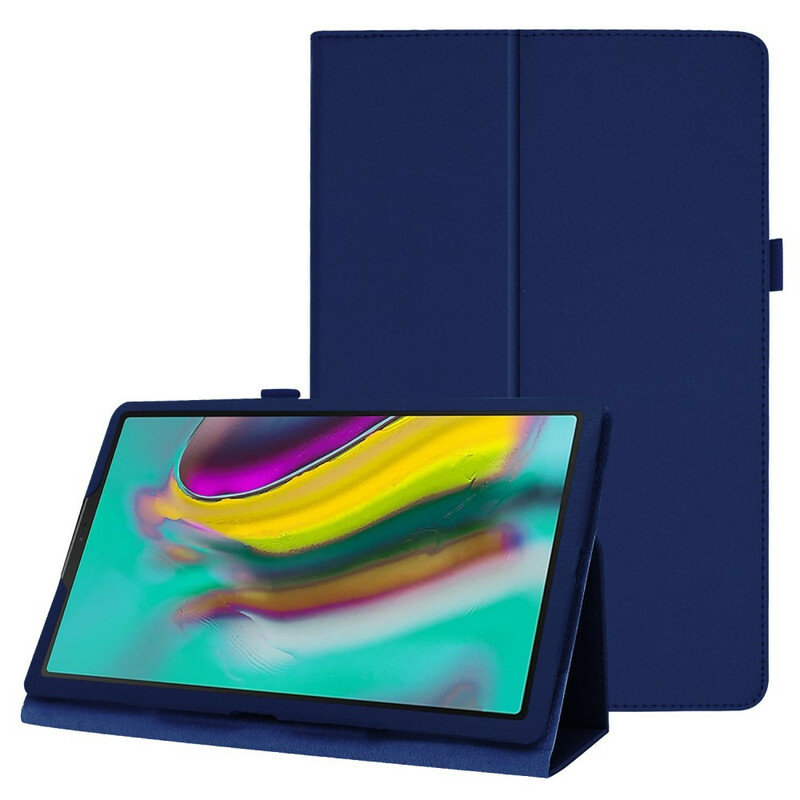 Housse Samsung Galaxy Tab A 10.1 (2019) 2 Volets Simili Cuir Litchi Housse Samsung Galaxy Tab A 10.1 (2019) 2 Volets Simili Cuir Litchi