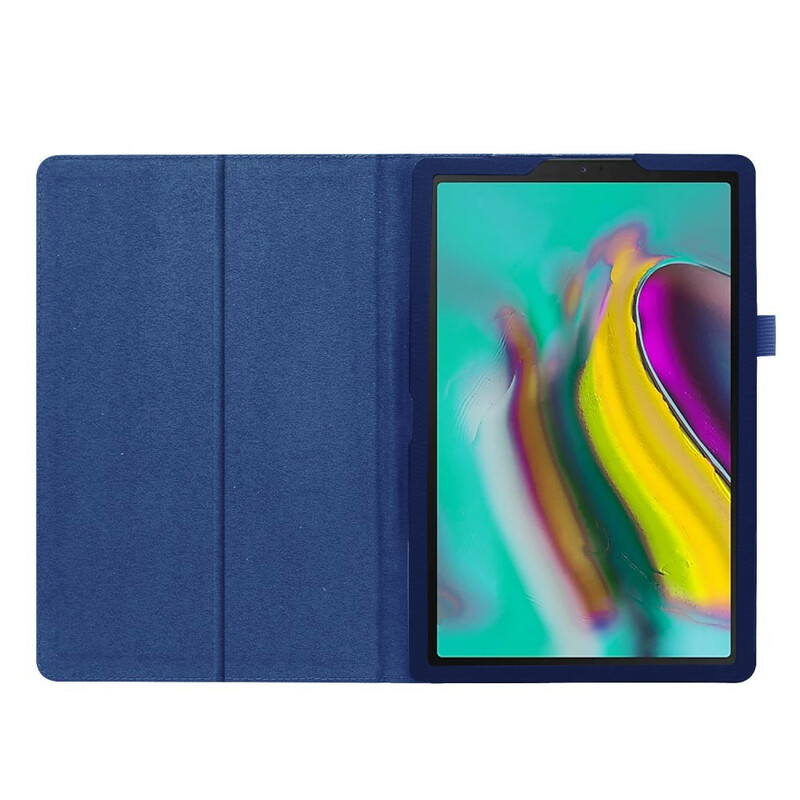 Housse Samsung Galaxy Tab A 10.1 (2019) 2 Volets Simili Cuir Litchi Housse Samsung Galaxy Tab A 10.1 (2019) 2 Volets Simili Cuir Litchi