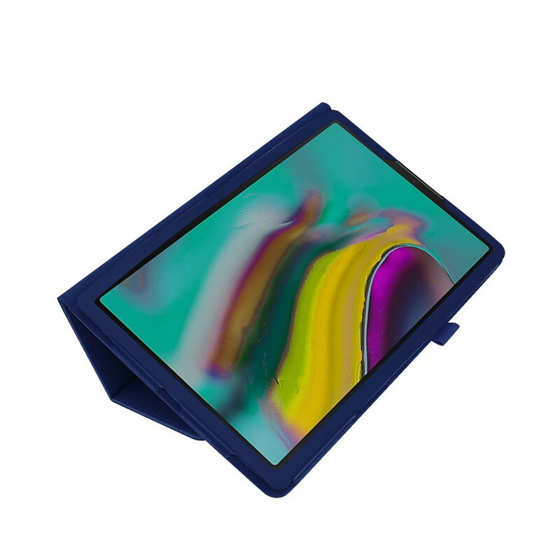 Housse Samsung Galaxy Tab A 10.1 (2019) 2 Volets Simili Cuir Litchi Housse Samsung Galaxy Tab A 10.1 (2019) 2 Volets Simili Cuir Litchi