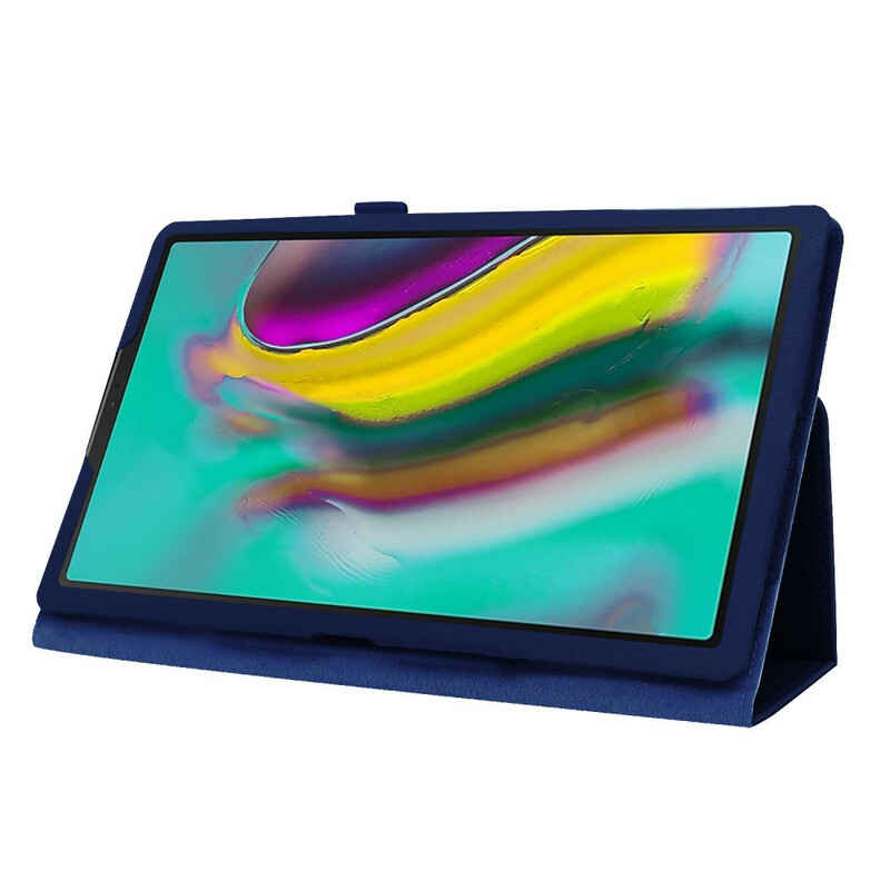 Housse Samsung Galaxy Tab A 10.1 (2019) 2 Volets Simili Cuir Litchi Housse Samsung Galaxy Tab A 10.1 (2019) 2 Volets Simili Cuir Litchi