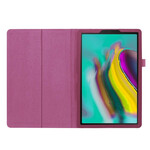 Housse Samsung Galaxy Tab A 10.1 (2019) 2 Volets Simili Cuir Litchi Housse Samsung Galaxy Tab A 10.1 (2019) 2 Volets Simili Cuir Litchi