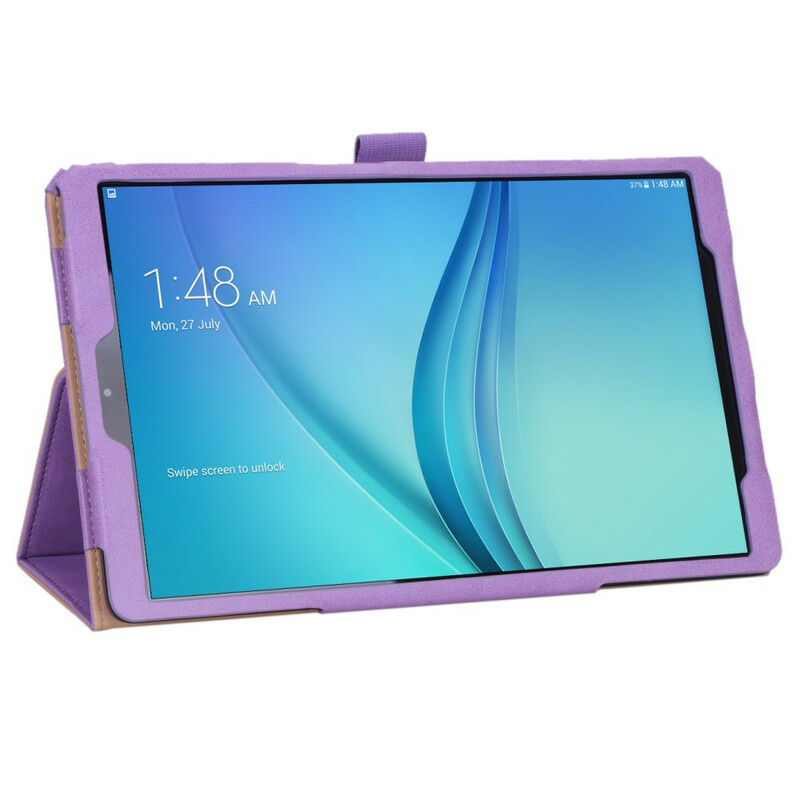 Étui Samsung Galaxy Tab A 10.1 (2019) Style Cuir avec Sangle