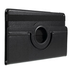 Housse Samsung Galaxy Tab A 10.1 (2019) Rotative à 360° Simili Cuir Litchi Housse Samsung Galaxy Tab A 10.1 (2019) Rotative à 360° Simili Cuir Litchi