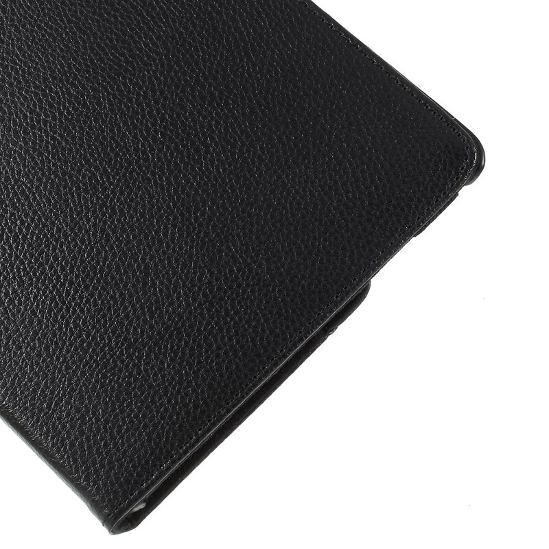 Housse Samsung Galaxy Tab A 10.1 (2019) Rotative à 360° Simili Cuir Litchi