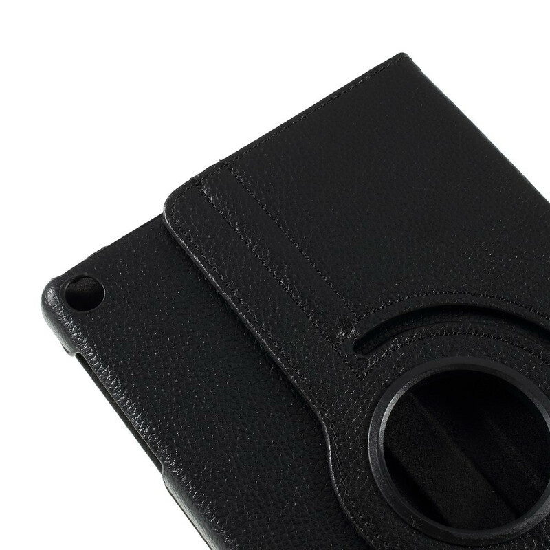 Housse Samsung Galaxy Tab A 10.1 (2019) Rotative à 360° Simili Cuir Litchi Housse Samsung Galaxy Tab A 10.1 (2019) Rotative à 360° Simili Cuir Litchi