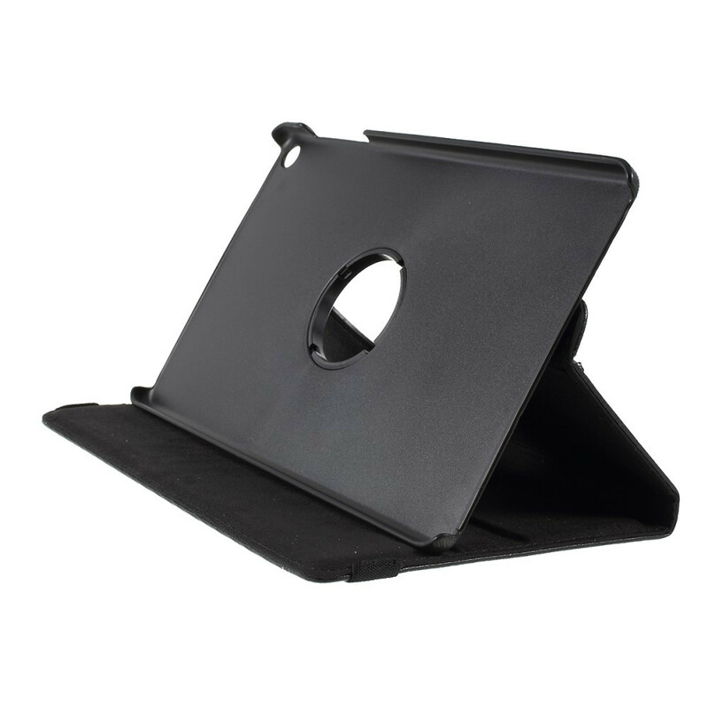 Housse Samsung Galaxy Tab A 10.1 (2019) Rotative à 360° Simili Cuir Litchi Housse Samsung Galaxy Tab A 10.1 (2019) Rotative à 360° Simili Cuir Litchi
