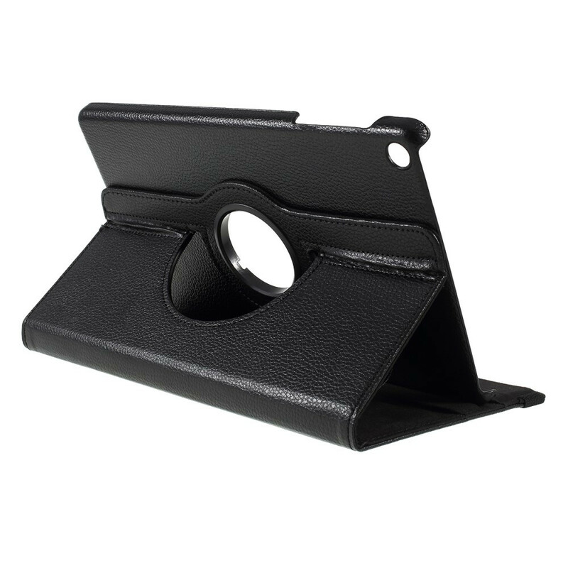 Housse Samsung Galaxy Tab A 10.1 (2019) Rotative à 360° Simili Cuir Litchi Housse Samsung Galaxy Tab A 10.1 (2019) Rotative à 360° Simili Cuir Litchi